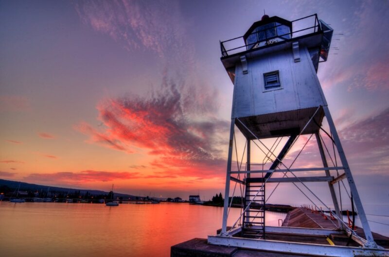 Image of a lighthouse.